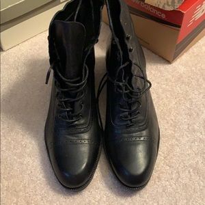 Brand new lace up boots